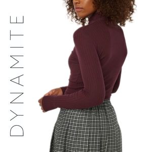 NWOT ✅️ Ribbed Crew Neck Long Sleeve